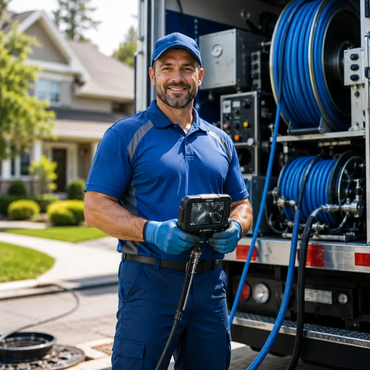 Local outdoor drain cleaning specialists in Rio Medina, TX
